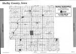 Index Map, Shelby County 2000